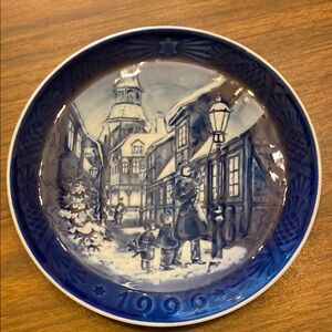 Royal Copenhagen Blue Decorative Plate